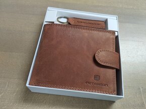 Pánska kožená peňaženka ❗ - 3