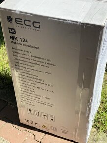 Mobilná klimatizácia ECG MK 124 - 3