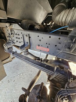 Mercedes 1224 AF 4x4 Hasičske auto Hasiči TOP ako novy Ziegl - 3