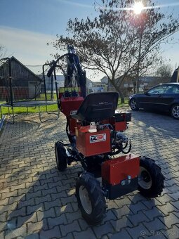 Minibager JMEKA SUPER QUATTRO PRO KN2 13HP Benzín/el.štart - 3