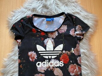 2x dámske tričko zn. Zara a zn. Adidas - 3