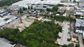ŽILINA -SPEVNENÁ PLOCHA NA PRENÁJOM-VÝMERA 1550 m2 - 3