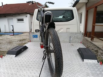 Chopper, cruiser, custom bike, bicykel. - 3