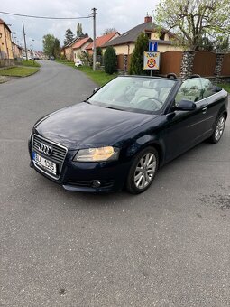 Audi A3 Cabriolet 2.0tdi 103kw Rok výroby: 07/2008 najeto 15 - 3