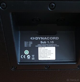 DYNACORD-Sub 15 - 3