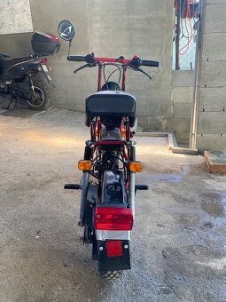 Predám malý skladací motocykel zn.Di blasi - 3