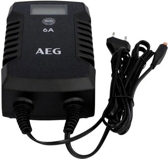 AEG LD6 6V/12V 6A nabíjačka - 3