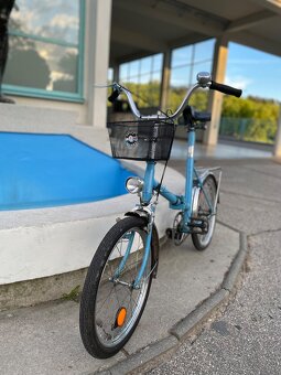 PREDÁM SKLADAČKU - BICYKEL - 3