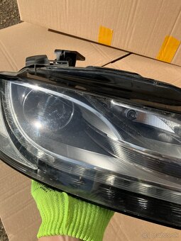 xenon bi-xenon audi a5 pravy 07-11 svetlo prave - 3