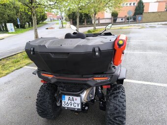 Zadný box cf moto G3 - 3