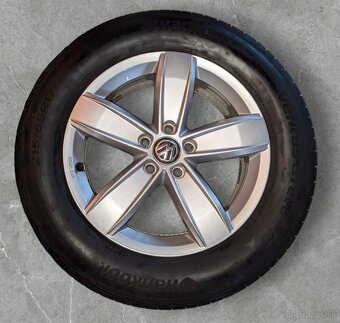 Kolesa elektrony 17 5x112 VW TIGUAN 215/65/17 - 3