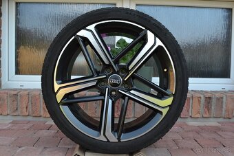 5x112 R19 Letna sada Org. Audi A4 b9 / b8 + 255/35 R19 pneu - 3
