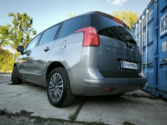 Peugeot 5008 1.6hdi 6/2012 7miest pôvod SR nová STK - 3