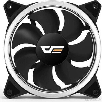 Predám 5x RGB ventilátory DarkFlash DR12 Pro – komplet set - 3