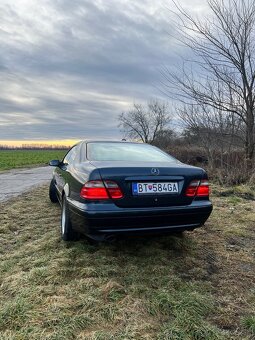 Mercedes CLK 230 kompressor manual - 3