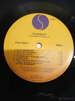 Ramones vinyl - 3