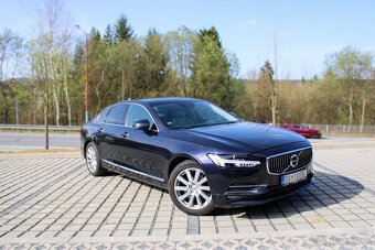 Volvo S90 D5 2.0 Inscription A/T AWD, 173kW, Najazd 156317km - 3