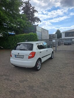 Skoda fabia facelift 1,2 - 3