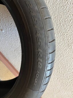 letné pneumatiky Pirelli P Zero 245/45 R18 100Y - 3