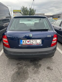 Škoda Fábia 1, 1.9 TDI - 3