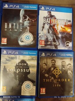 Hry na PS4 playstation 4 - 3