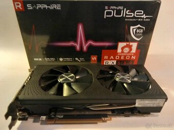 Predam Sapphire PULSE RX570 8GB - 3