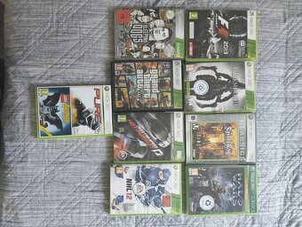 Predám xbox360 - 3