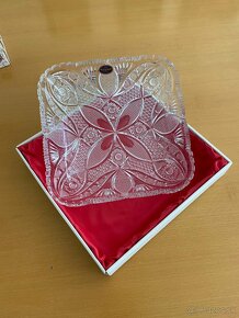 Krištalova misa bohemia 30x30cm - 3