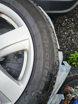 225/65 R17 audi  al. disky + pneu cena 150€ - 3