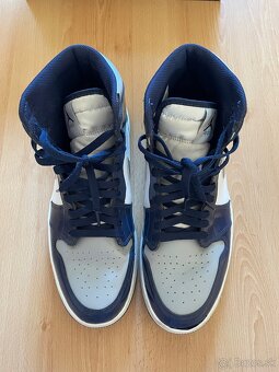 jordan 1 retro high golf patent midnight navy - 3
