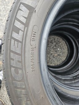 205/55R16 MICHELIN LETNÉ- CELÁ SADA 70eu. - 3