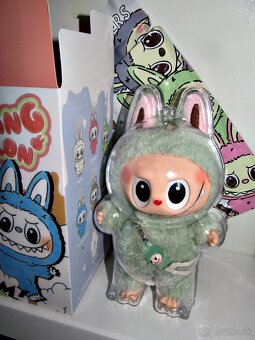 Obal pouzdro + V1 Monsters Macaron LABUBU / Lafufu NOVÉ - 3