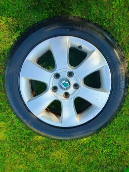 Kompletná zimná sada Škoda Superb 2//5x112R16(205/55 R16) - 3