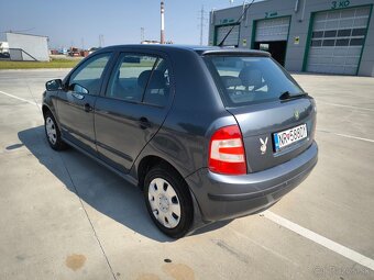 Škoda Fabia - 3