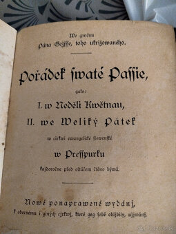 POŘÁDEK SVATÉ PaŠIE - 3