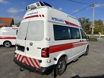 VW T6 2.0 TDI Sanitné vozidlo DSG - 4x4 - 3