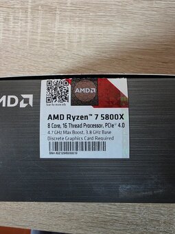 AMD Ryzen 7 5800X - 3