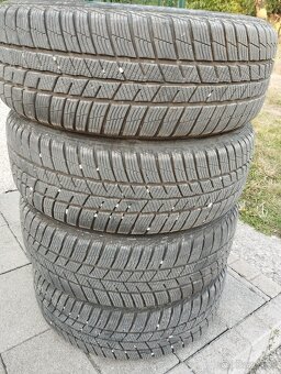 Zimné pneumatiky Barum 205/55 R16 91T - dezén 7 mm, disky - 3
