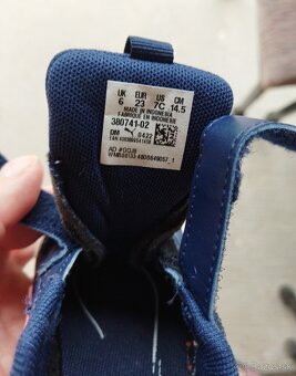 detské botasky Puma, č. 23, Adidas č. 22 - 3