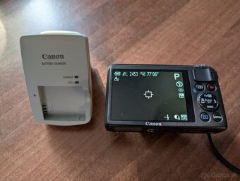 Canon s200 s CCD snímačom - 3