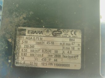 Vodarnicka 220v 60l - 3