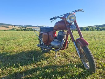 Jawa 250/559 panelka - 3