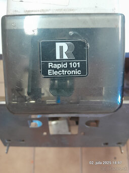 El. zošívačka-Rapid 101 Electronic - 3
