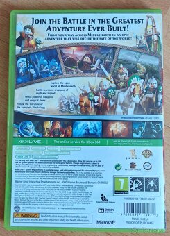 LEGO Lego Lord of the Rings - Xbox 360 hra - 3