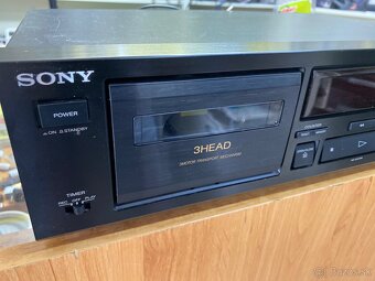 SONY TC-K590 deck. - 3