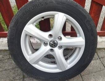 4x AL Disky 5x112 R16 - 3