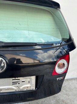 VW Golf V 5 VI 6 plus + 5. piate kufrové dvere kufor - 3