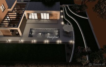 Exkluzívny 6 izb. rozostavaná moderná vila v Gbeloch - 3
