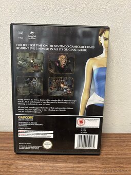 Resident evil 2,3,4 game cube - 3