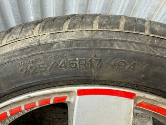 17" Elektrony 5x105 s pneu 225/45 R17 OPEL Astra - 3
